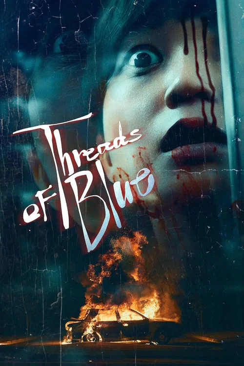 Movie poster for Threads of Blue (2023)