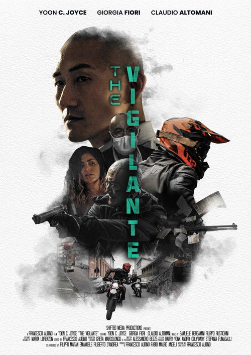 Movie poster for The Vigilante (2022)