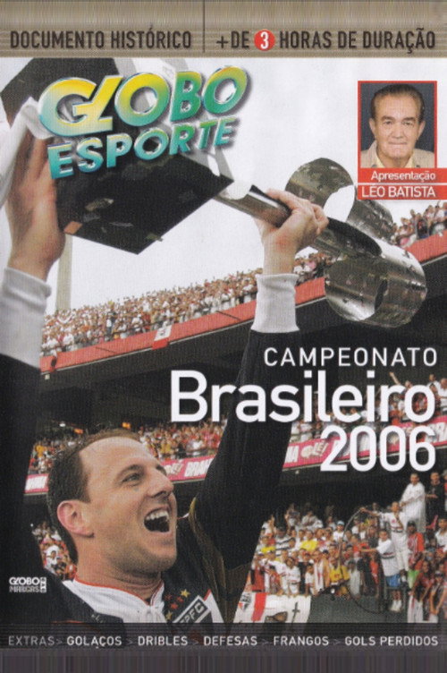 Movie poster for 2006 Brazilian Championship (2007)