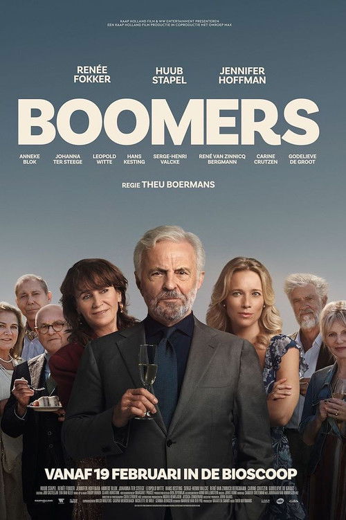 Movie poster for Boomers (2026)
