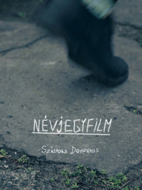 Movie poster for Névjegyfilm