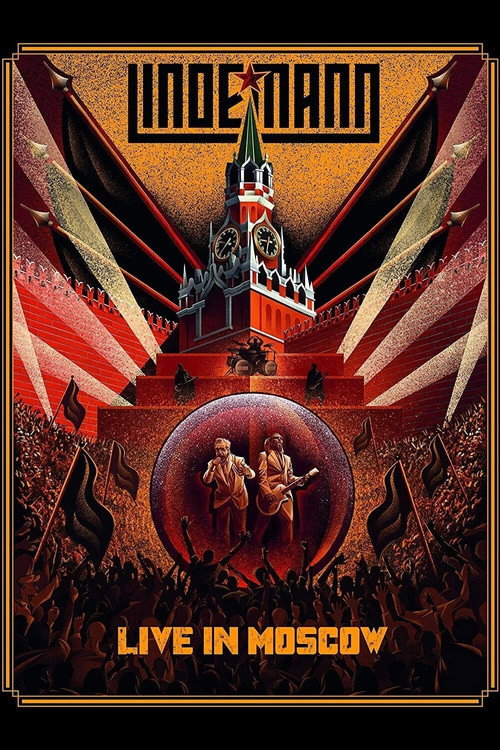 Movie poster for Lindemann: Live in Moscow (2021)
