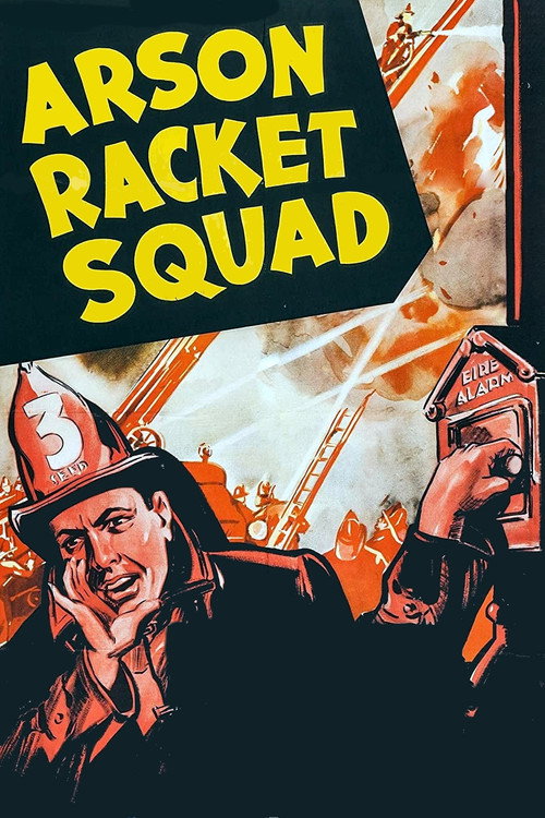 Movie poster for Arson Racket Squad (1938)
