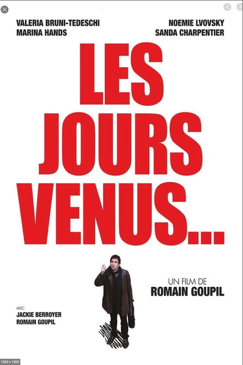 Movie poster for Les Jours venus (2015)