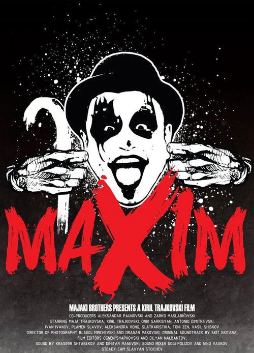 Movie poster for Maxim (2012)