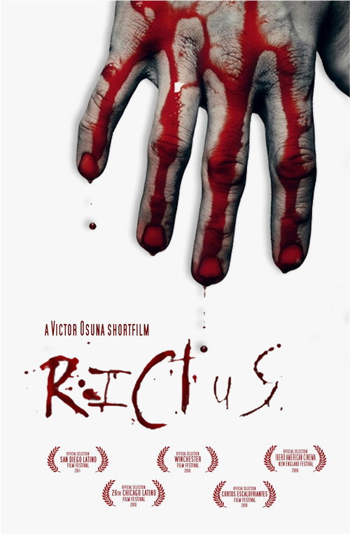 Movie poster for Rictus (2010)