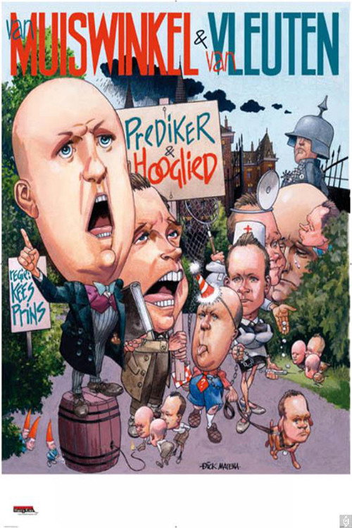 Movie poster for Van Muiswinkel & van Vleuten: Prediker & Hooglied (2006)