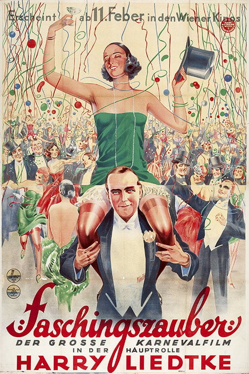 Movie poster for Faschingszauber (1927)