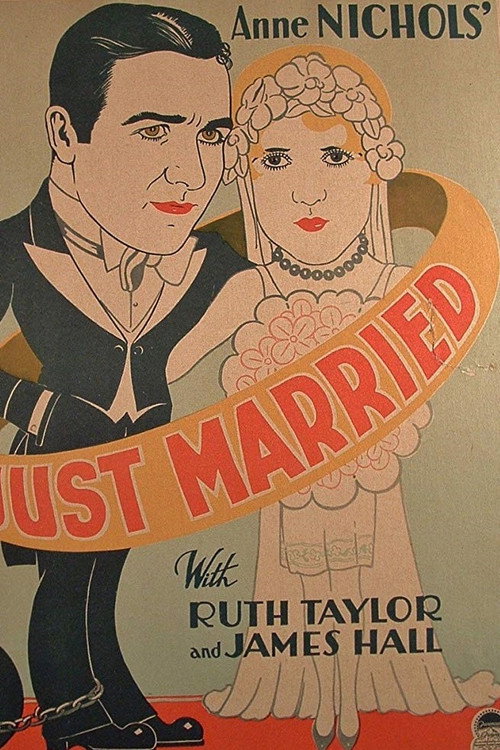 Movie poster for Just Married (1928)