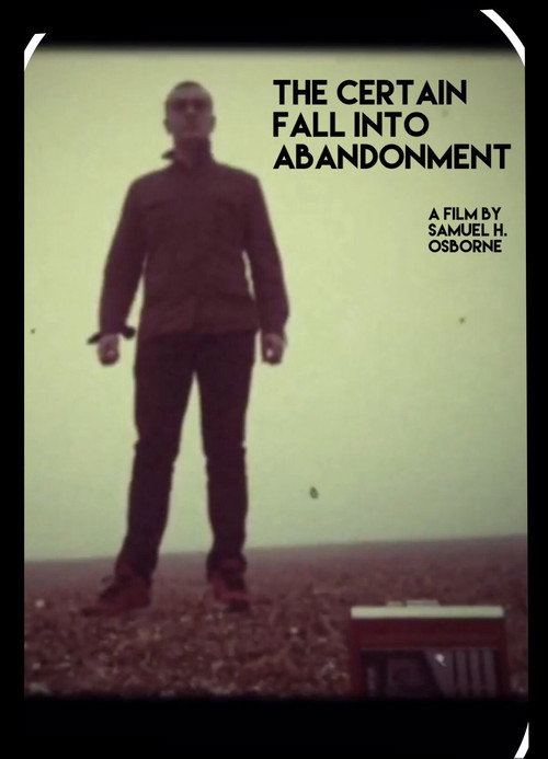 Movie poster for The Certain Fall into Abandonment (2017)