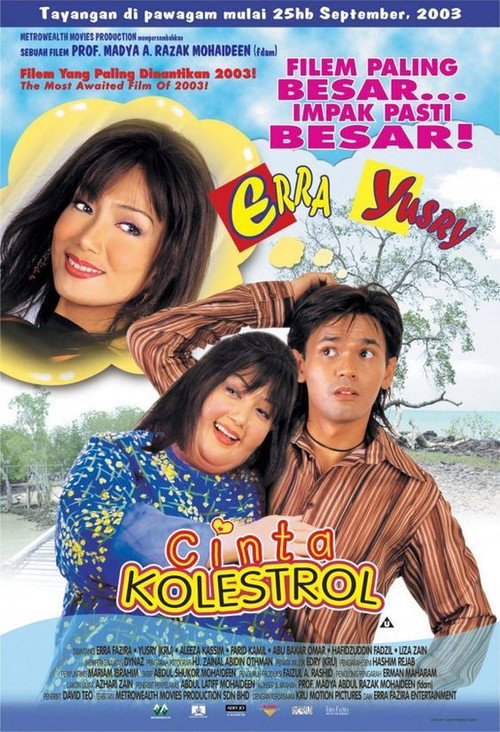 Movie poster for Cinta Kolestrol (2002)