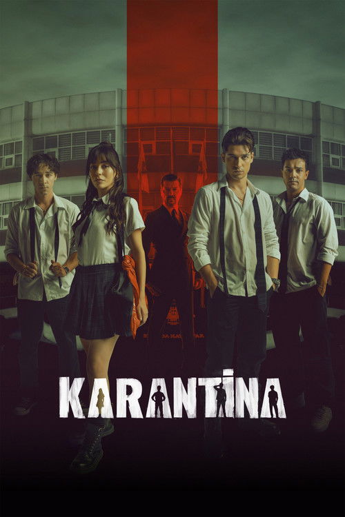 Movie poster for Quarantine (2025)