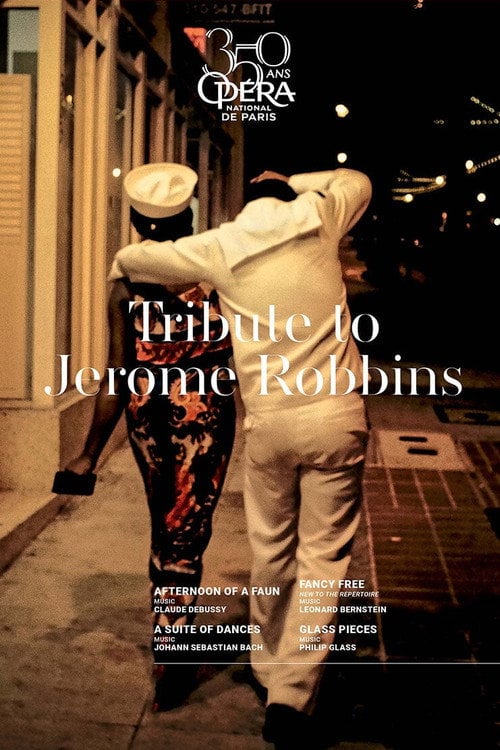 Movie poster for Paris Opera Ballet: Tribute to Jerome Robbins 2 (2018)