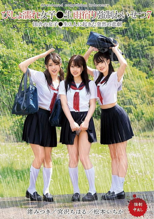 Movie poster for Dripping Wet Girls Are Taking Shelter From The Rain And Receiving Sexual Harassment 7 (2020)
