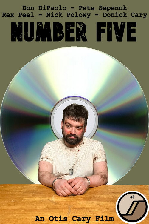 Movie poster for No. 5 (2025)