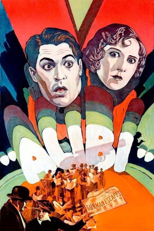 Movie poster for Alibi (1929)