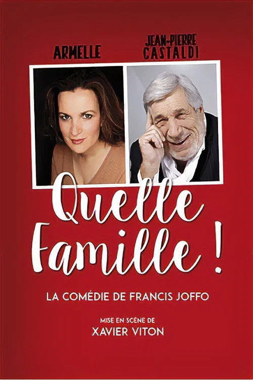 Movie poster for Quelle famille ! (2023)