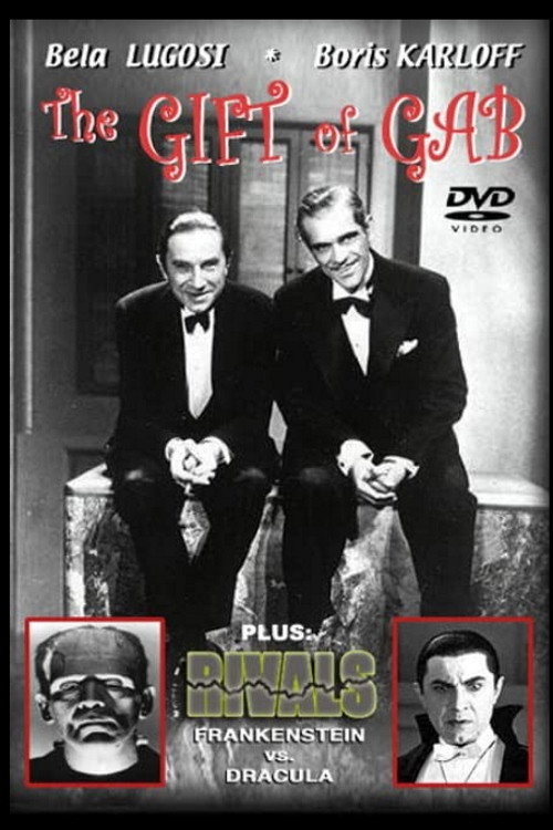 Movie poster for Gift of Gab (1934)