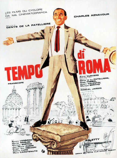 Movie poster for Destination Rome (1963)