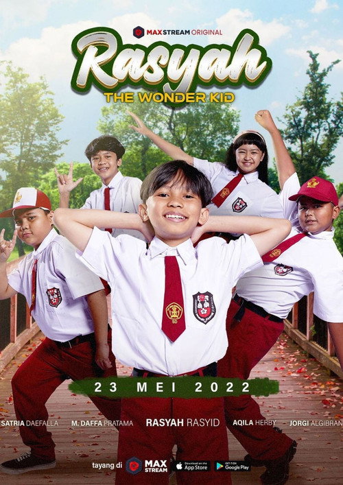 Movie poster for Rasyah The Wonder Kid (2022)