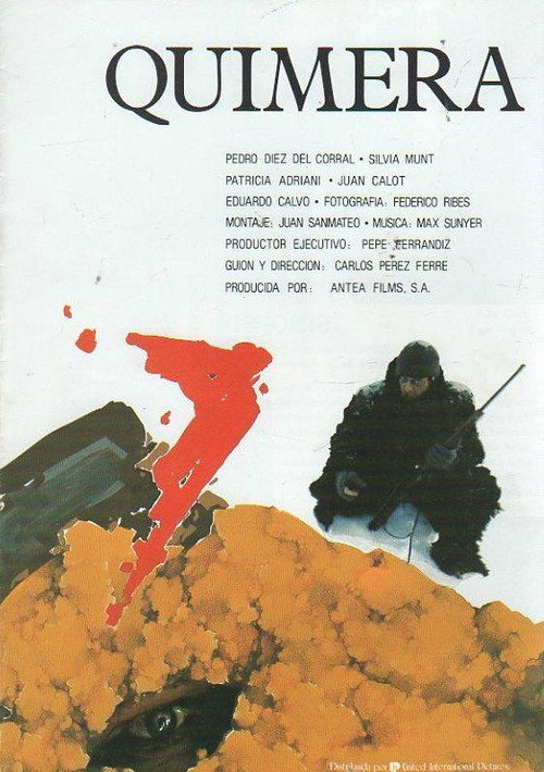 Movie poster for Quimera (1988)