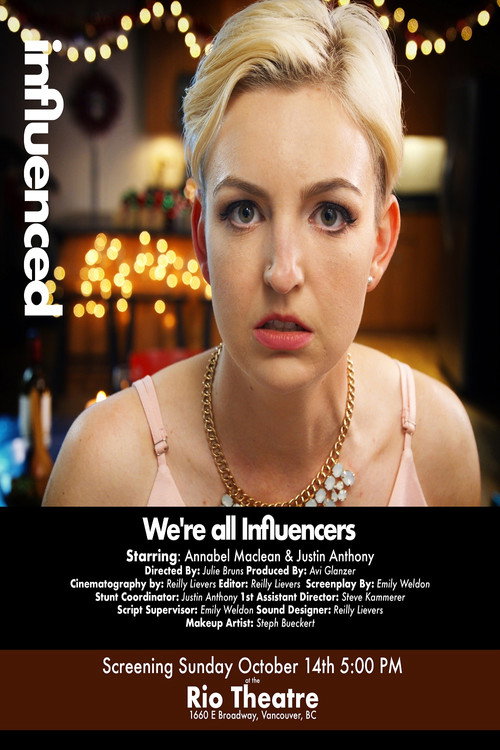 Movie poster for Influenced (2018)
