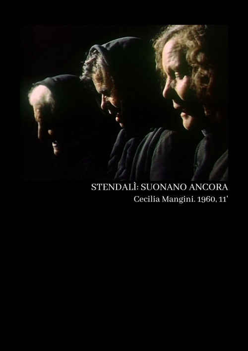 Movie poster for Stendali (Still They Toll) (1960)