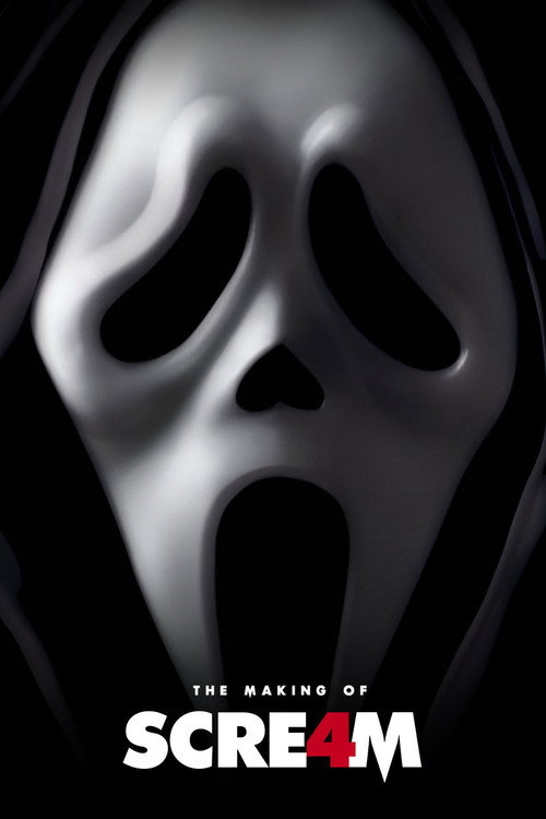 Movie poster for The Making of 'Scream 4' (2011)
