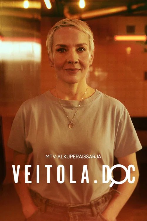 Series poster for Veitola.doc (2023)