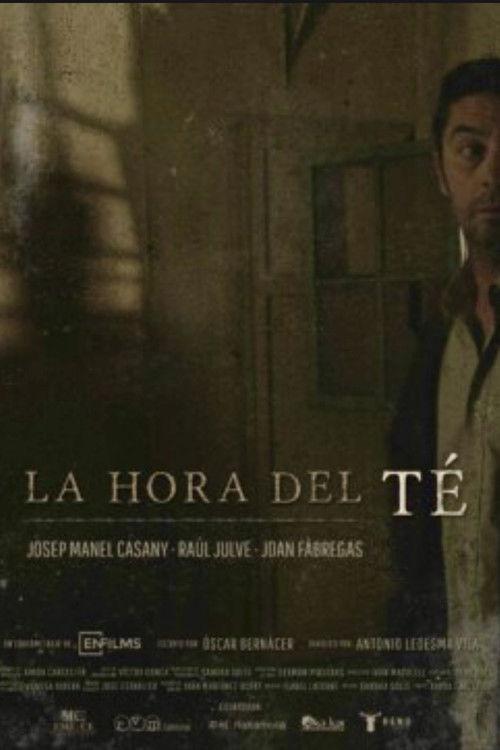 La hora del té poster