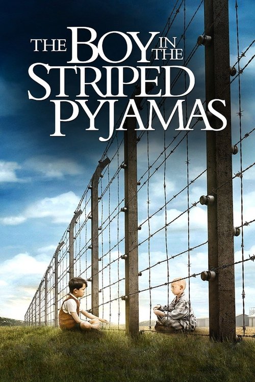 Movie poster for The Boy in the Striped Pyjamas (2008)