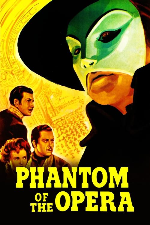 Movie poster for Phantom of the Opera (1943)