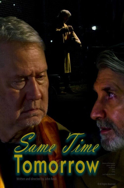 Movie poster for Same Time Tomorrow (2023)