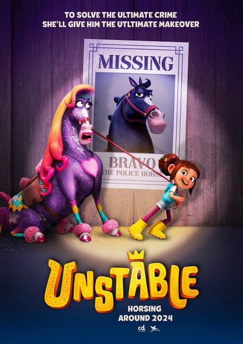 Movie poster for Unstable