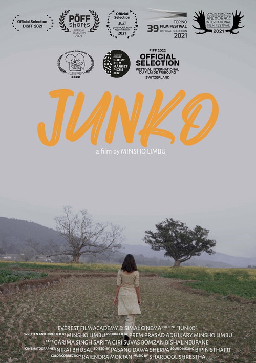 Movie poster for Junko (2021)