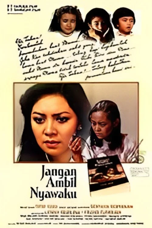 Movie poster for Jangan Ambil Nyawaku (1981)