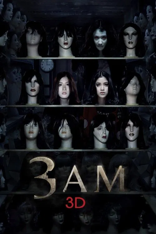 Movie poster for 3 A.M. 3D (2012)