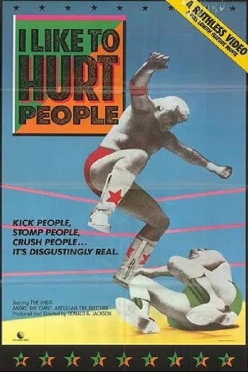 Movie poster for I Like To Hurt People (1985)