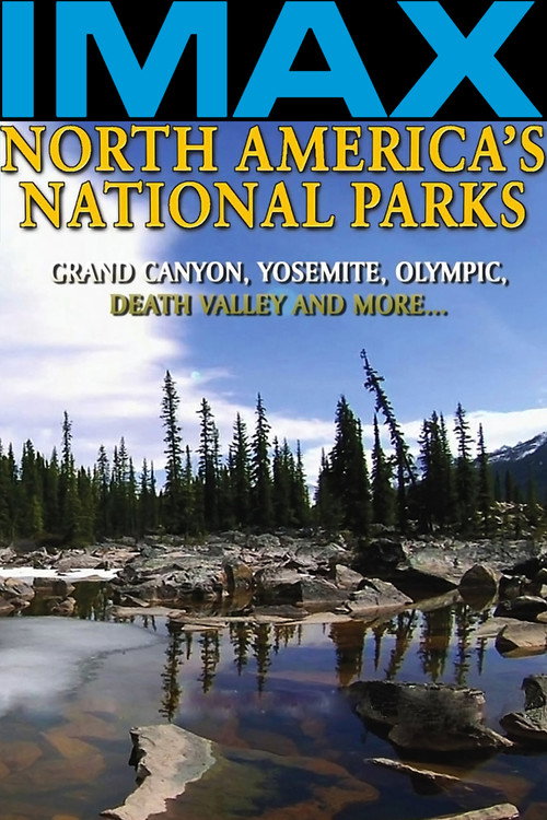Movie poster for North America's National Parks (2009)