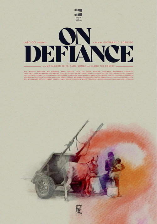 Movie poster for On Defiance (2026)