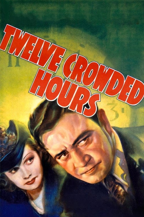 Movie poster for Twelve Crowded Hours (1939)