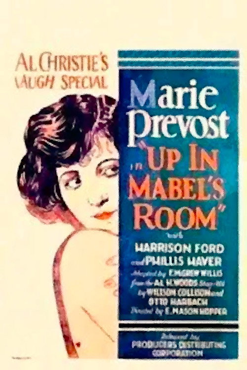 Movie poster for Up in Mabel's Room (1926)