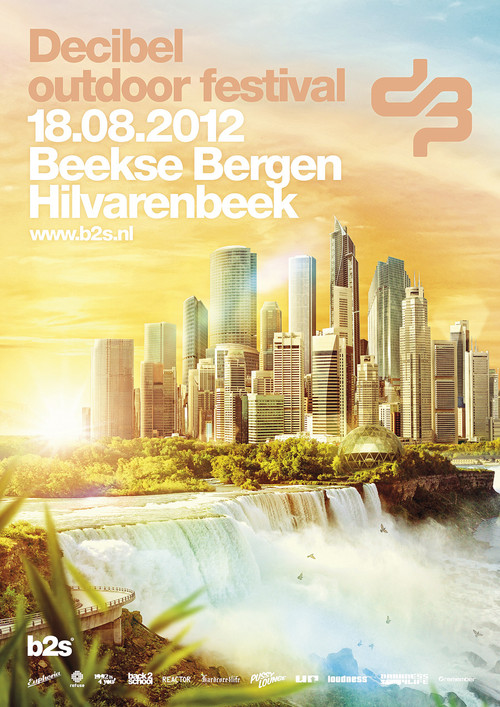 Movie poster for Decibel Outdoor Festival 2012 (2012)