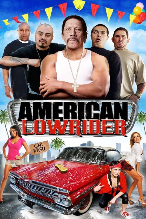 Movie poster for American Lowrider (2013)