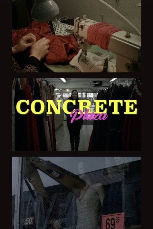Movie poster for Concrete Plaza (2018)