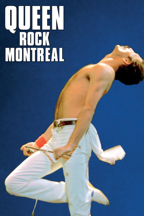 Movie poster for Queen: Rock Montreal & Live Aid (2007)