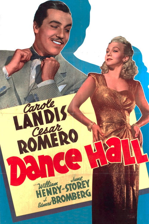 Movie poster for Dance Hall (1941)