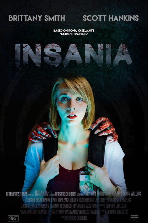 Movie poster for Insania (2016)