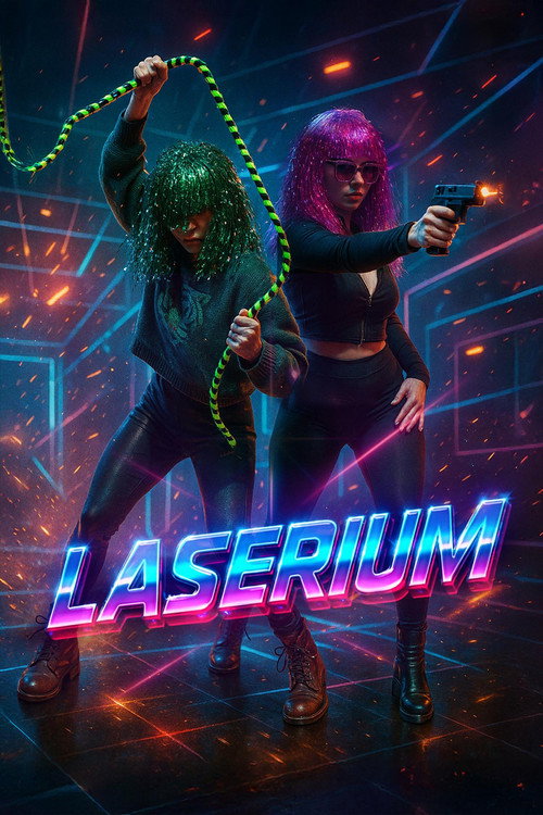 Movie poster for Laserium (2025)
