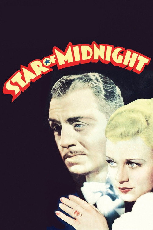 Movie poster for Star of Midnight (1935)